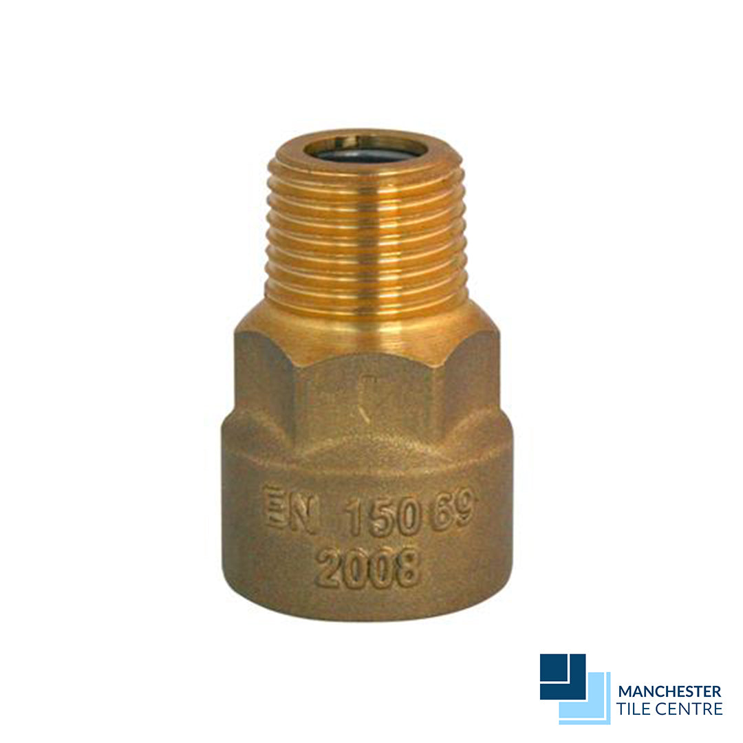 Straight Bayonet Socket - Plumbing Supplies by Manchester Tile Centre