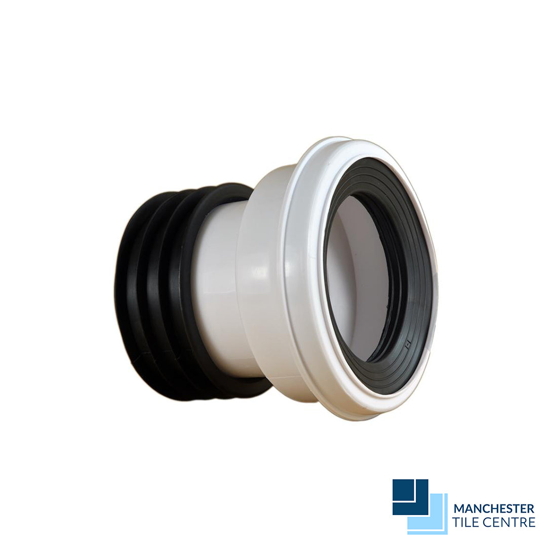 Straight Pan Connector - Plumbing Supplies by Manchester Tile Centre