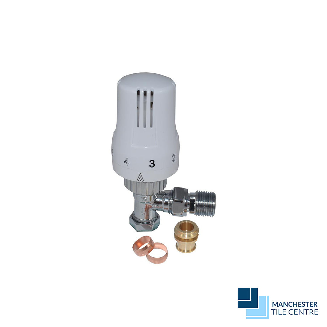 Thermostatic Radiator Valve - Plumbing Supplies by Manchester Tile Centre