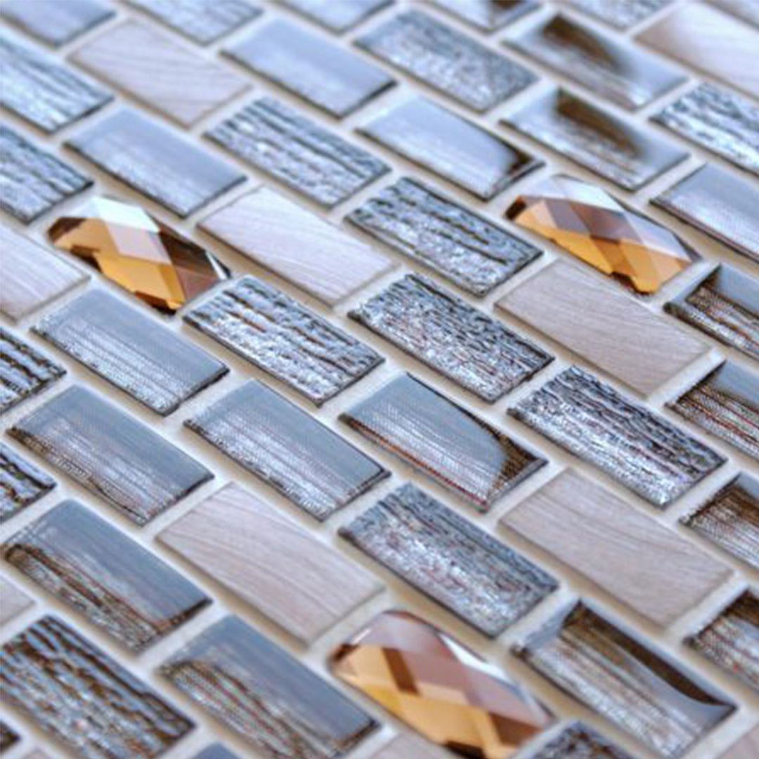 Tiffany Brown Mosaics by Manchester Tile Centre