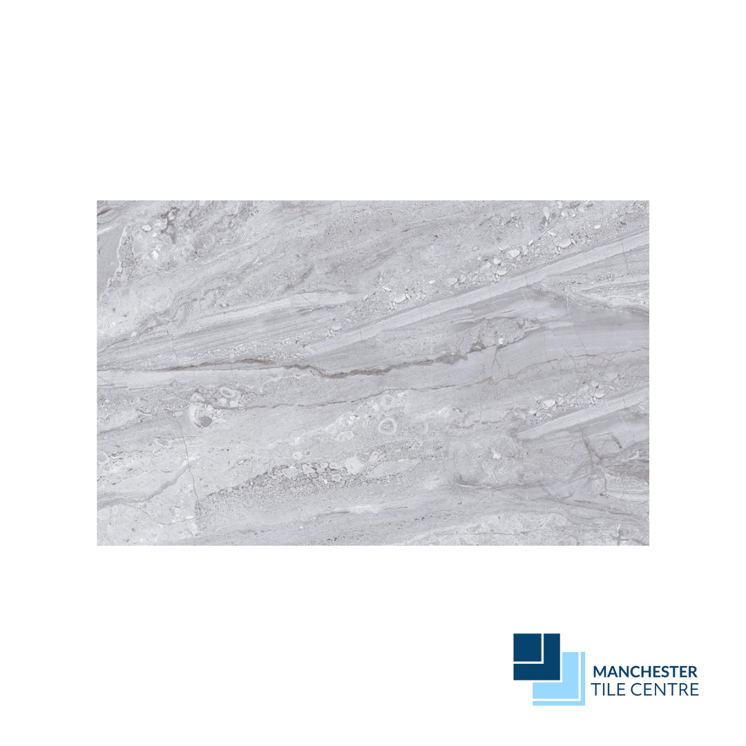 Travertino Cinza Wall Tiles by Manchester Tile Centre