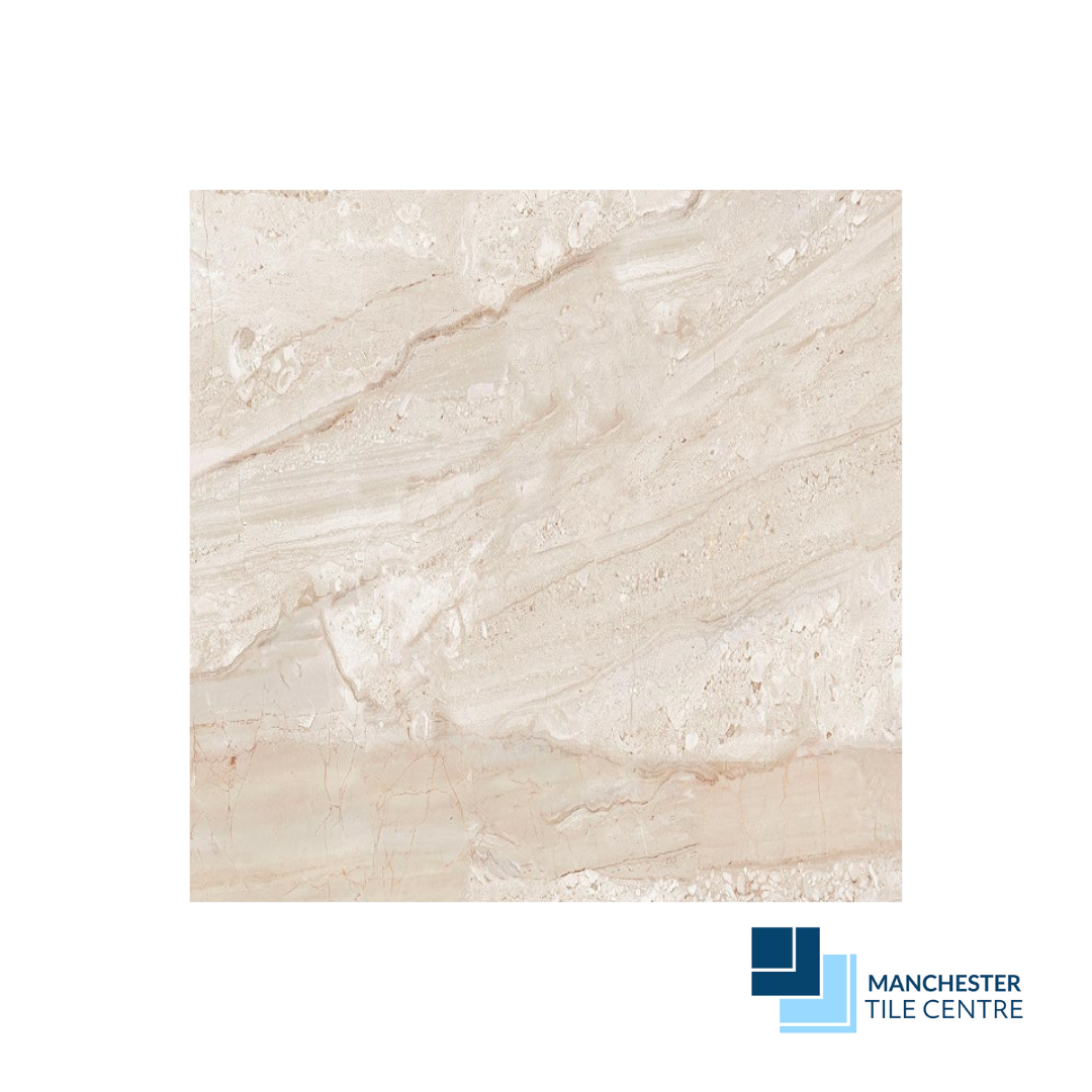 Travertino Cream Tile Range by Manchester Tile Centre