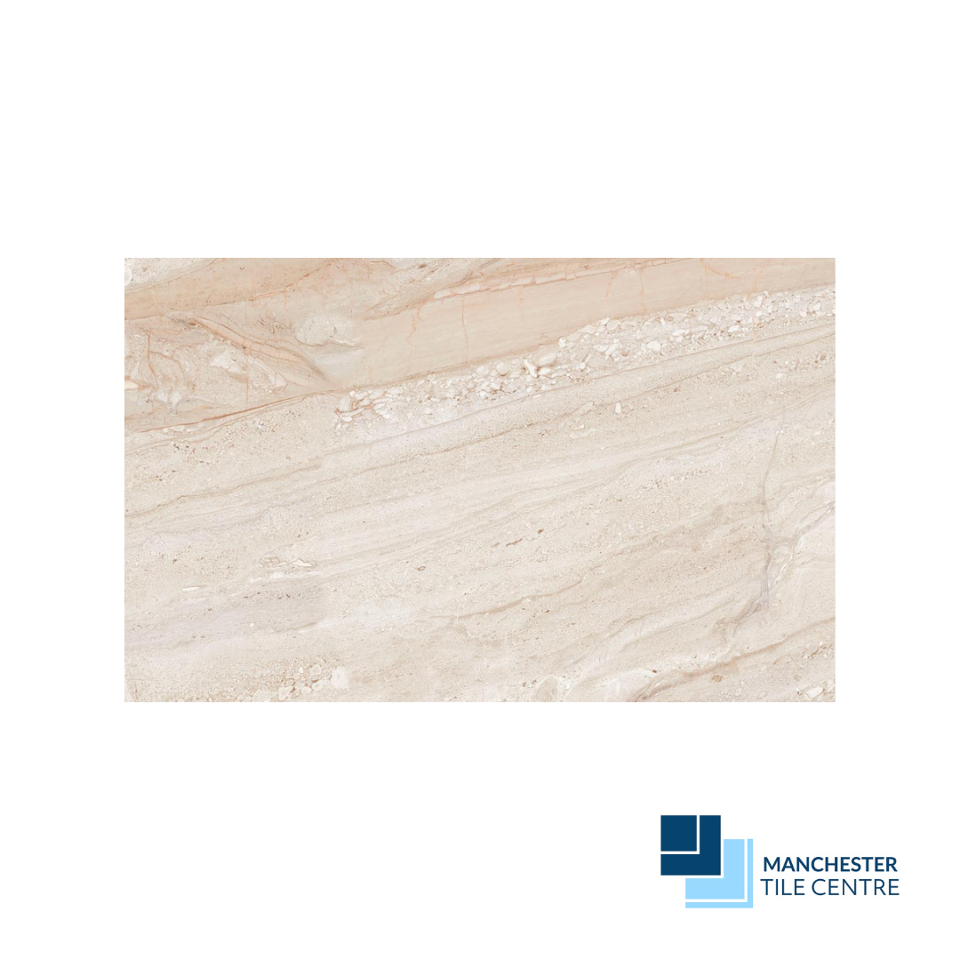 Travertino Cream Wall Tile Range by Manchester Tile Centre