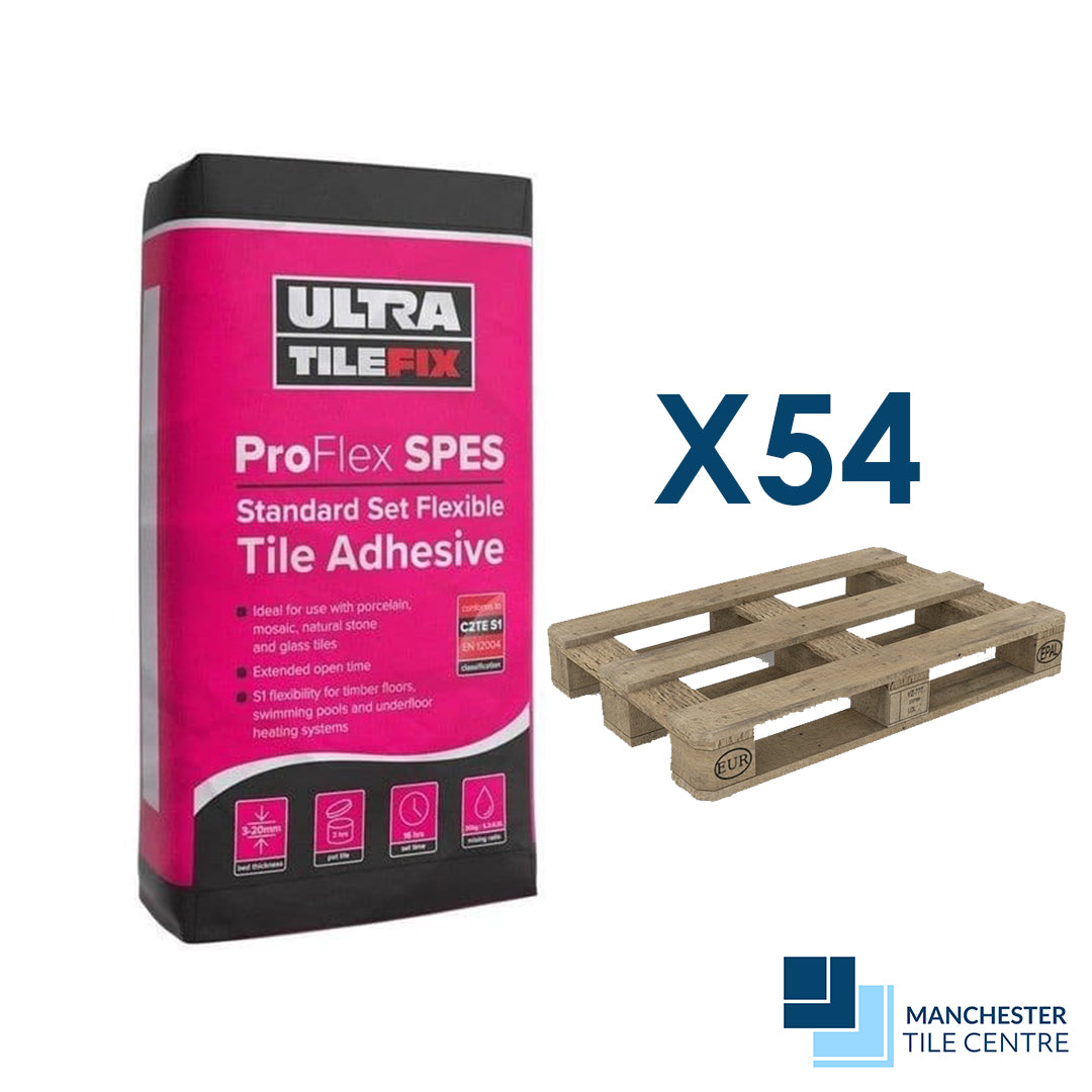 Ultra Tile Fix Proflex Adhesive Pallets by Manchester Tile Centre