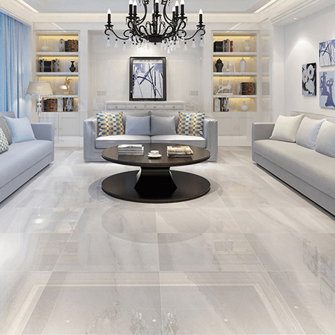 Urbano Blanco Wall and Floor Tiles by Manchester Tile Centre