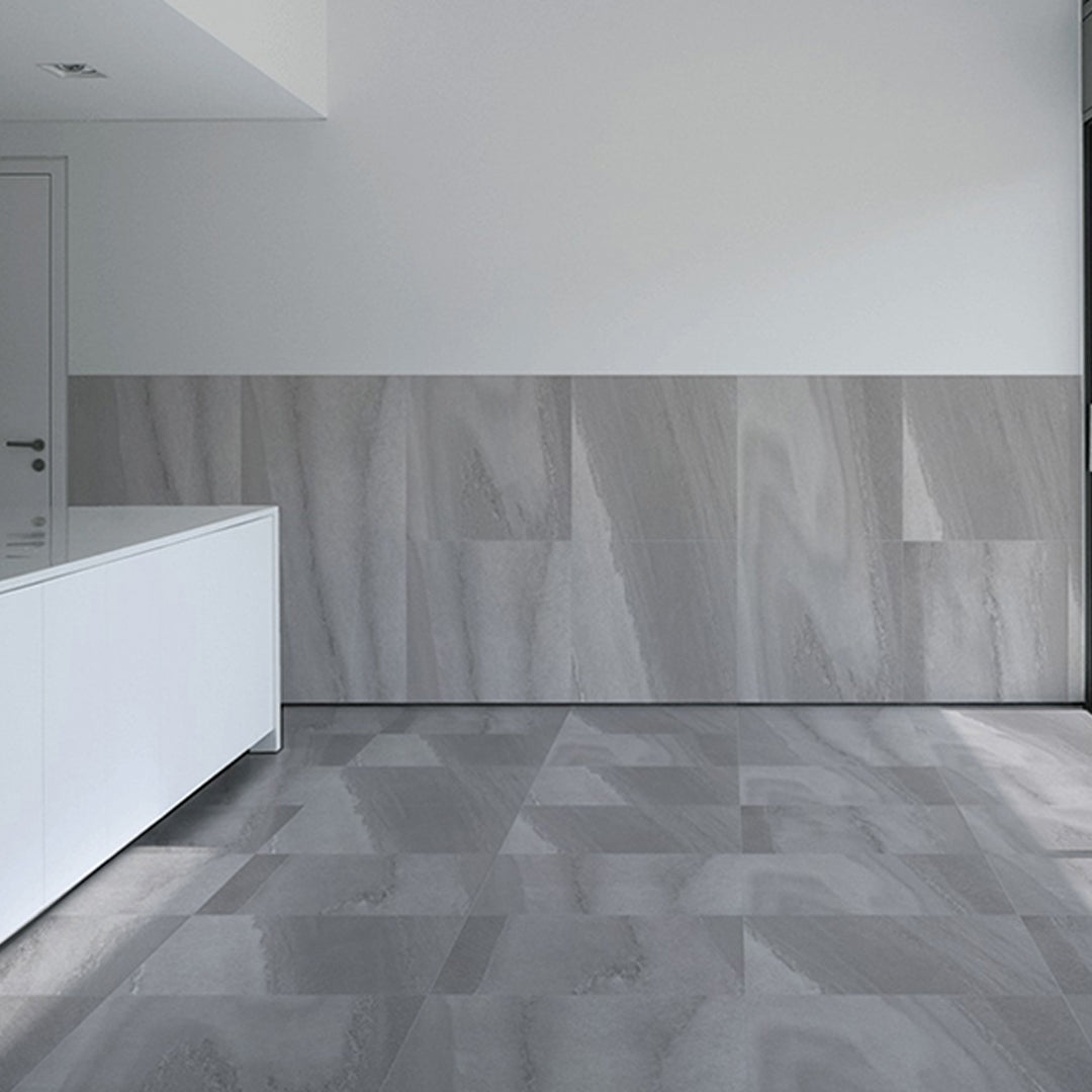Urbano Gris Wall and Floor Tiles by Manchester Tile Centre