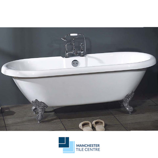 Victoria Roll Top Bath by Manchester Tile Centre