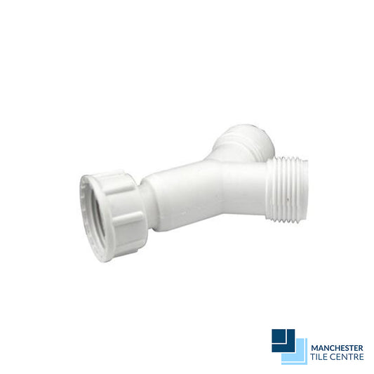 Y-Hose Adaptor - Plumbing Supplies by Manchester Tile Centre