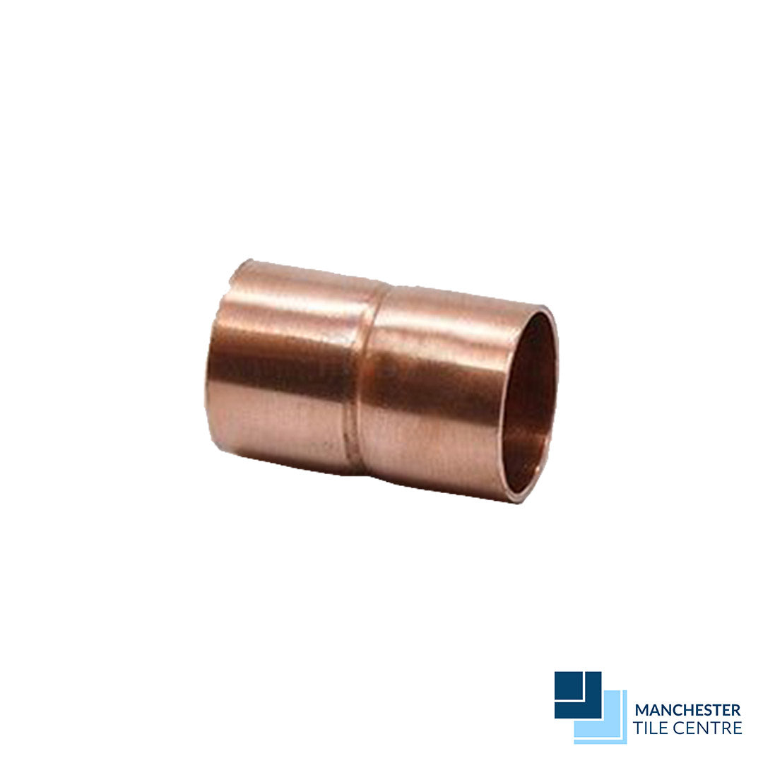 Metric To Imperial Coupler End Feed - Plumbing Supplies by Manchester Tile Centre