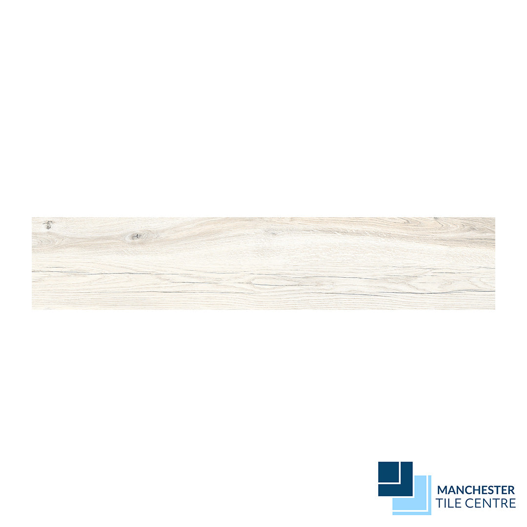 Timber Ivory Luxury Wood Effect Floor Tiles by Manchester Tile Centre